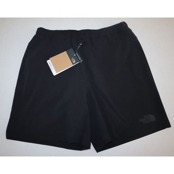 The North Face Men's Sz M Black EA Arque Standard Fit Shorts $60 - Picture 1 of 9